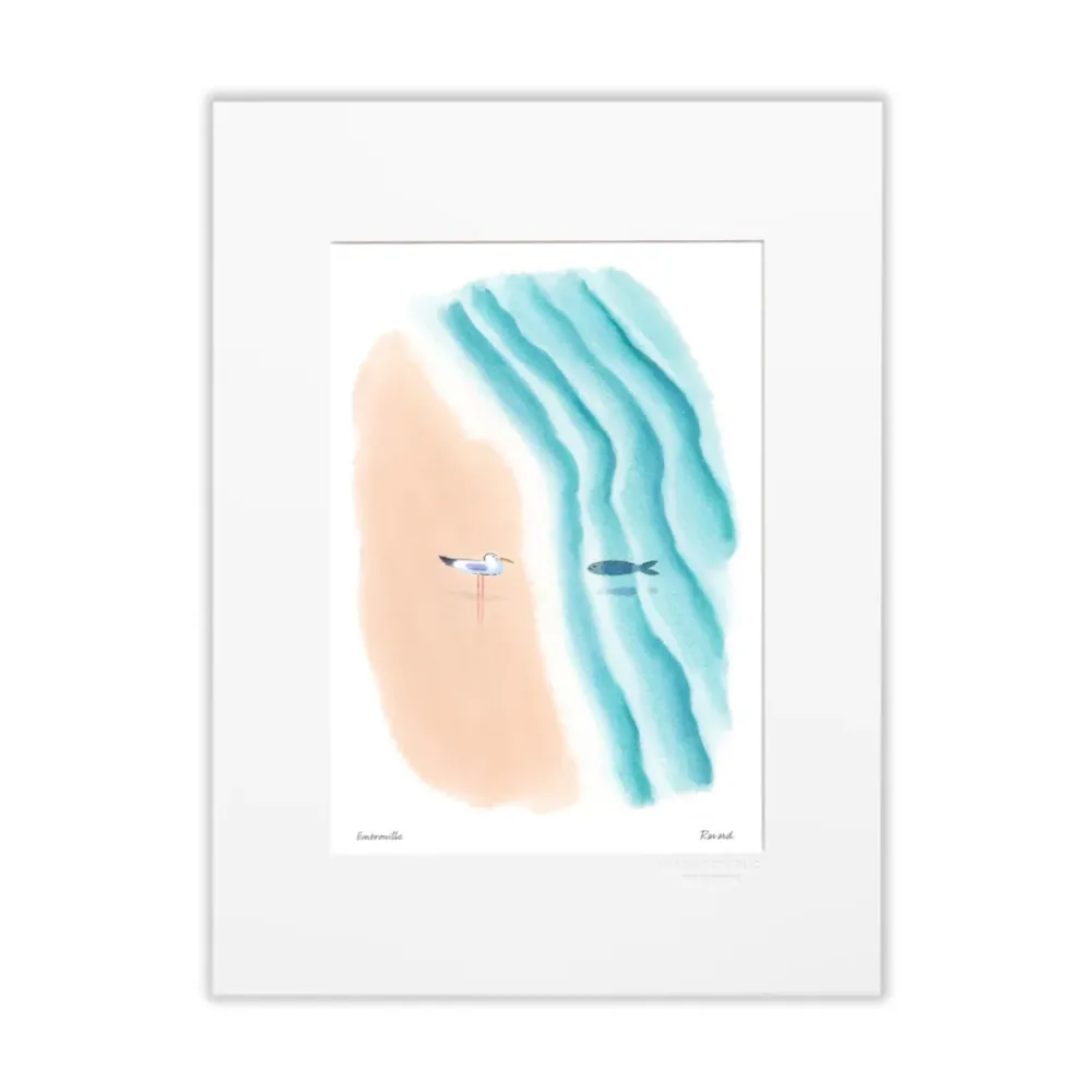 Affiche François Ravard L'Embrouille - 30 x 40 cm Image Republic