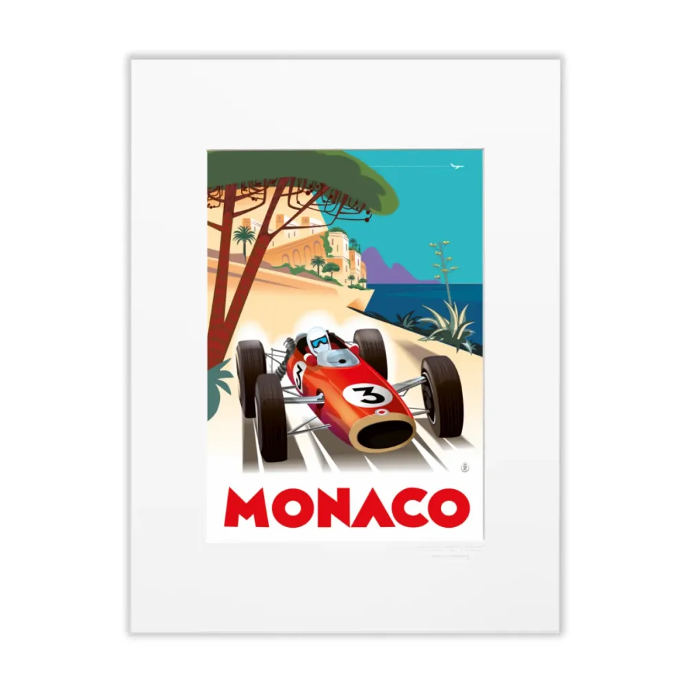 Affiche Monsieur Z Grand Prix - 30 x 40 cm Image Republic
