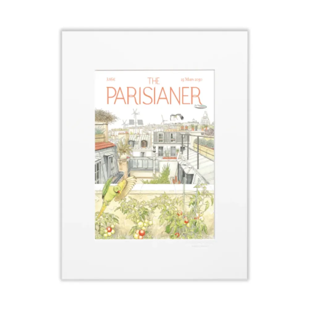 Affiche Parisianer N°09 - Mignon Image Republic