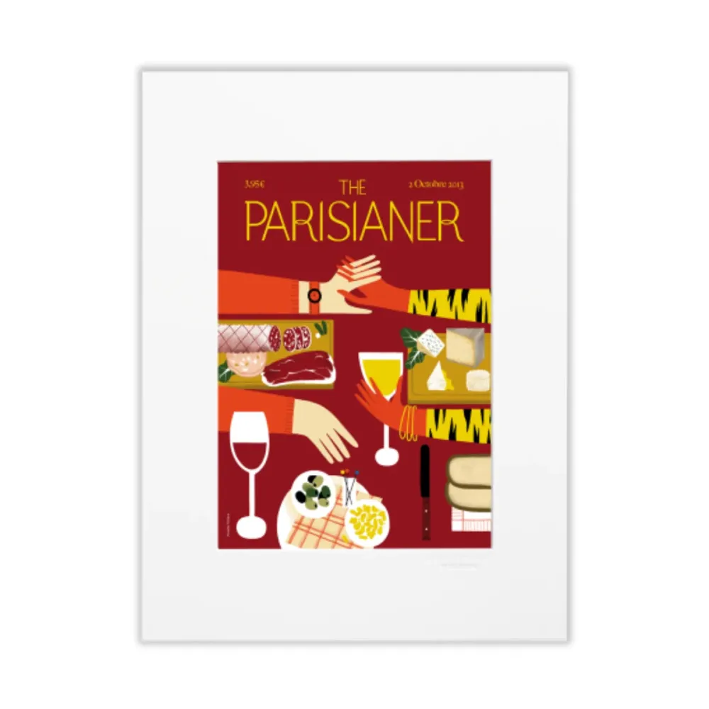 Affiche Parisianer N°19 - Faliere Image Republic