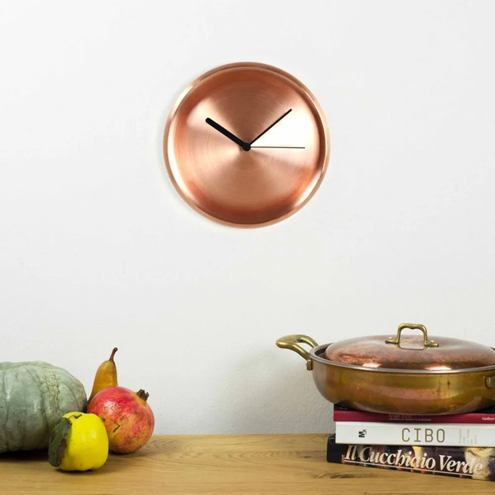 Horloge murale TURI par Dario Gaudio InternoItaliano