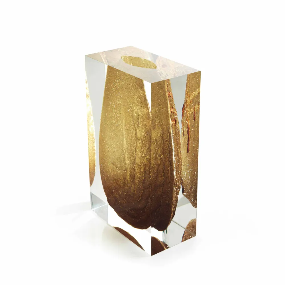 Vase en plexiglas GLACOJA par Analogia Project JCP Universe
