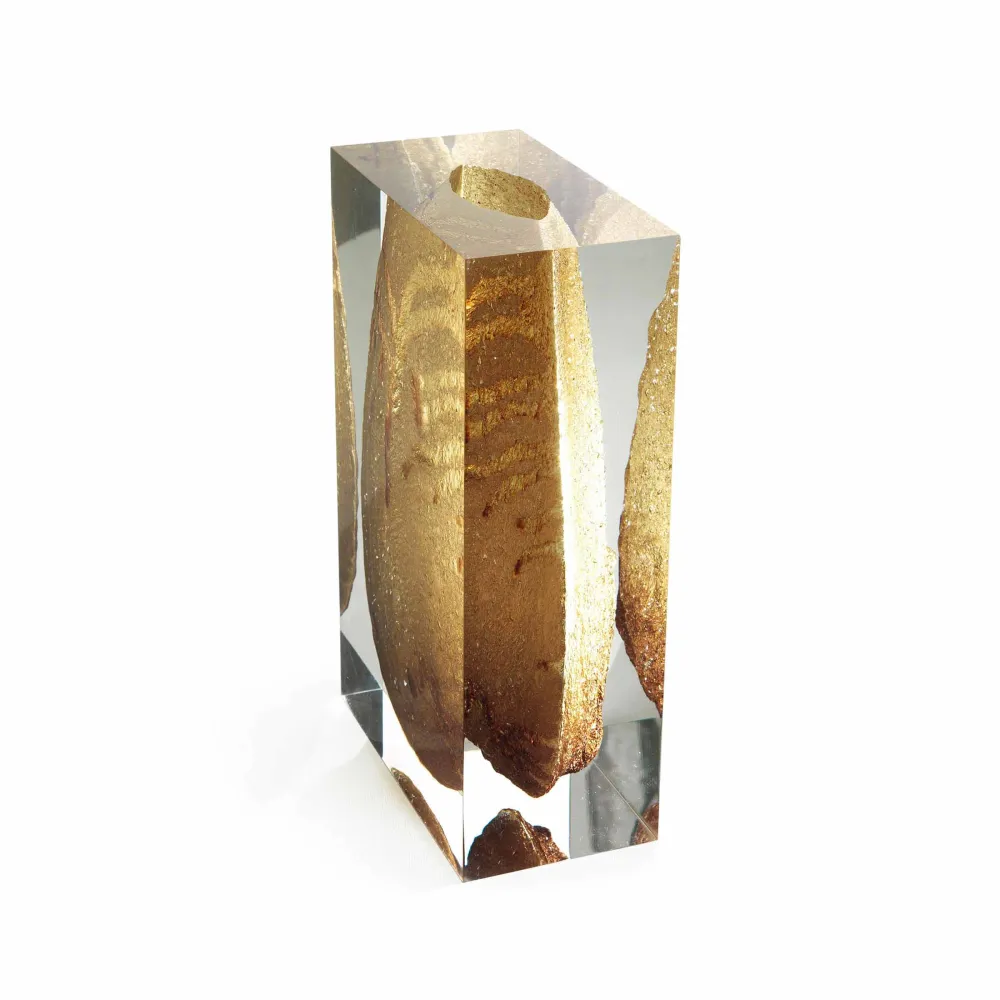 Vase en plexiglas GLACOJA par Analogia Project JCP Universe