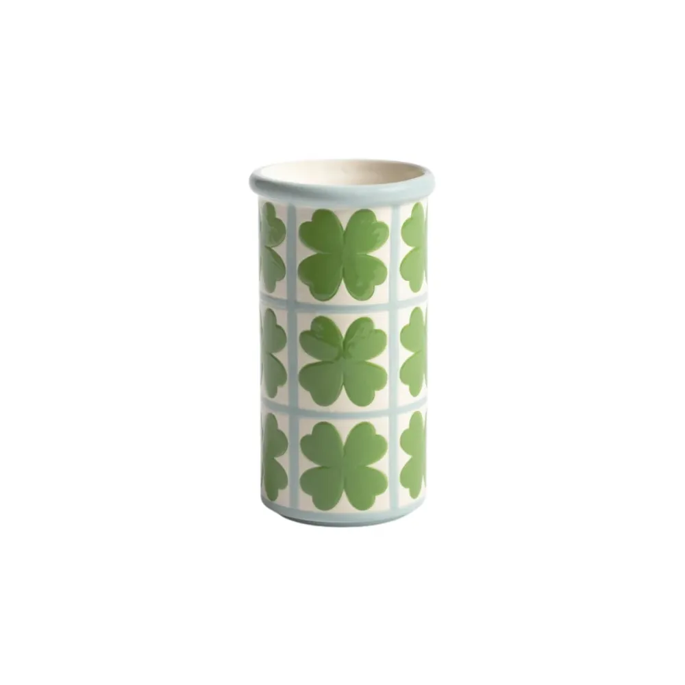 Vase Patch - Clover &klevering
