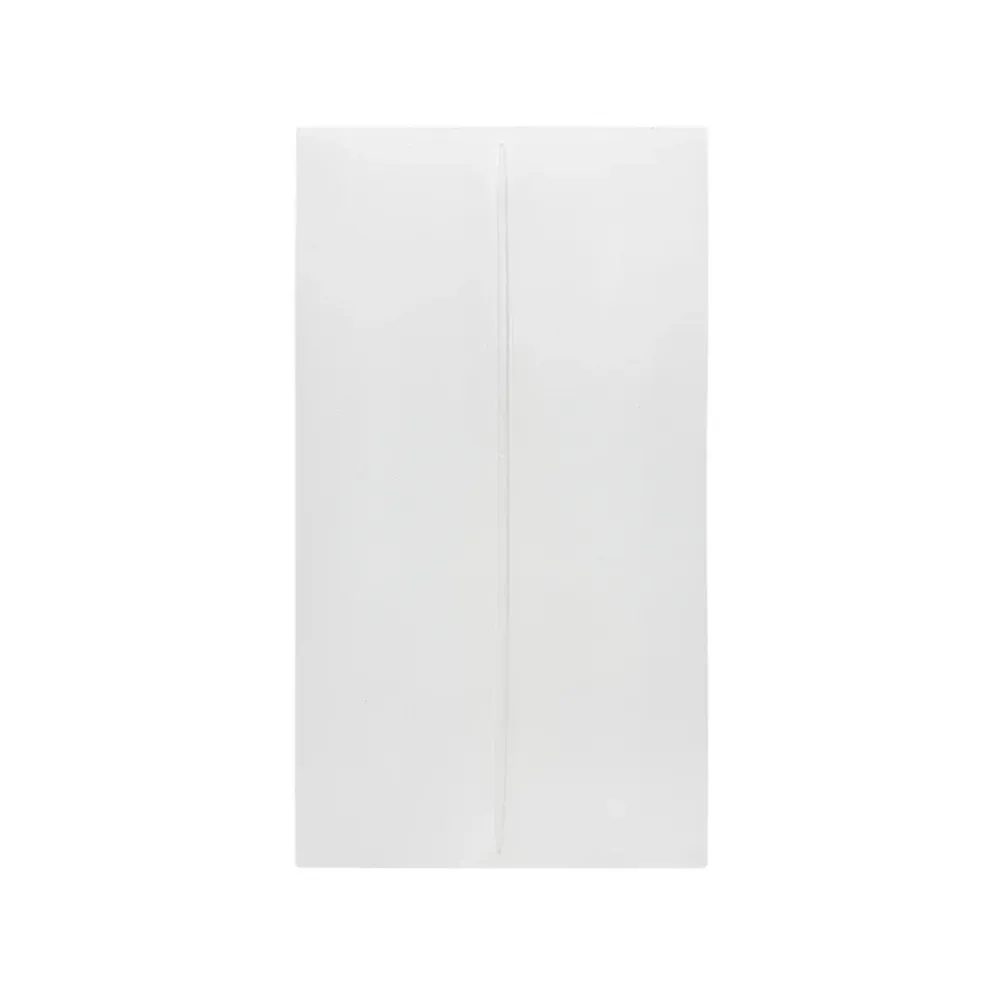 Kunstwerk Dune - L50 cm x H90 cm - Blanc - Sans cadre