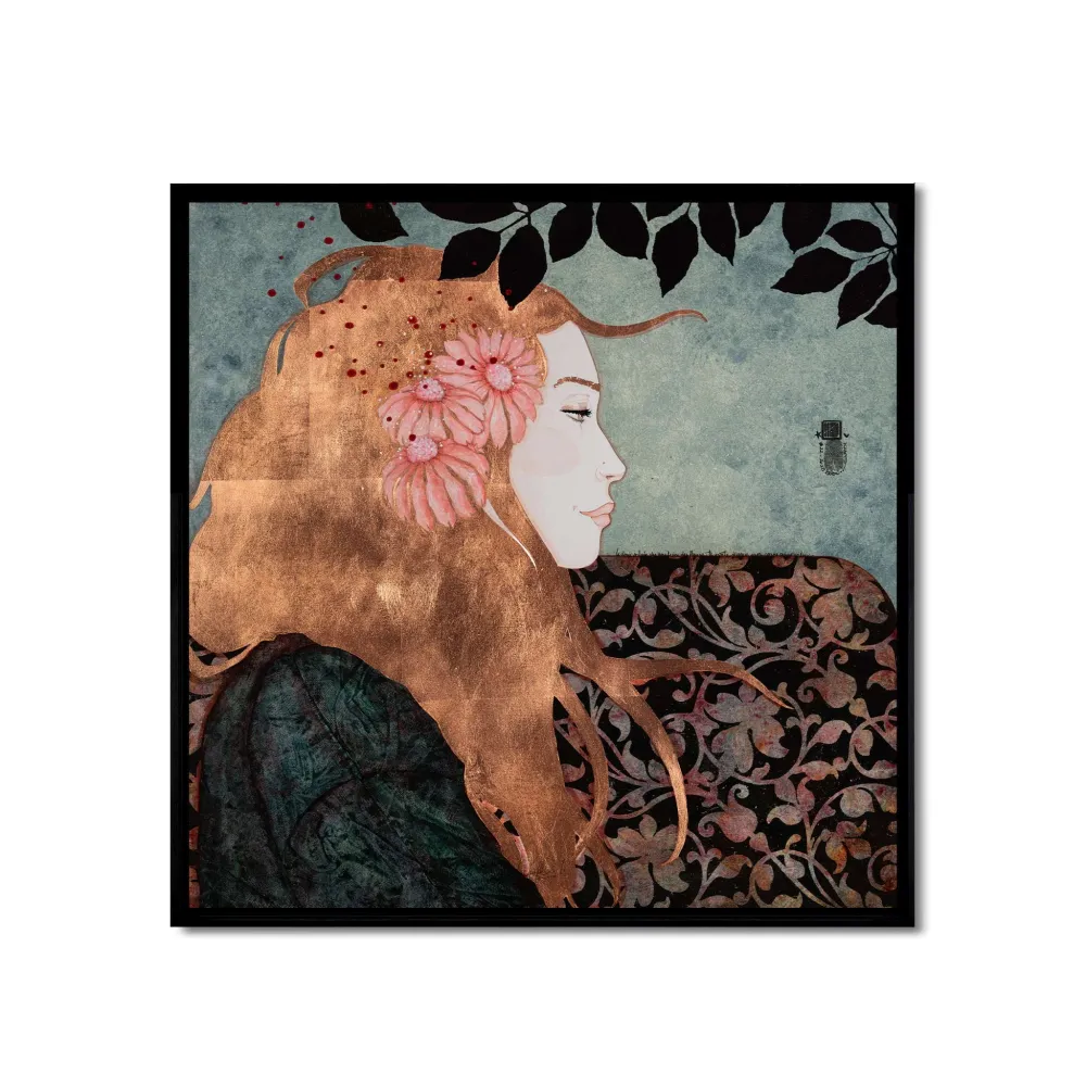 « Le doux sillage du parfum des fleurs te porte jusque mon corps amoureux » lalou-kraffe
