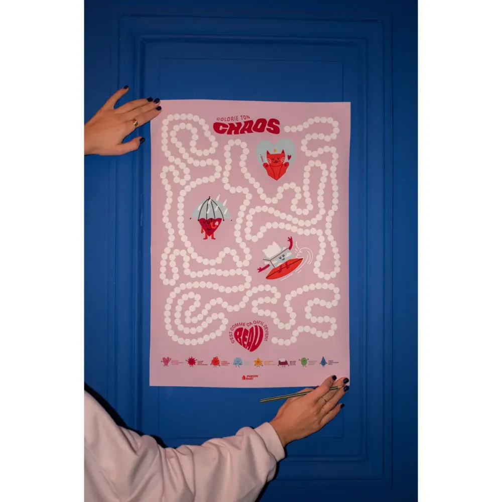 Affiche 365 Bulles Maison Bulle