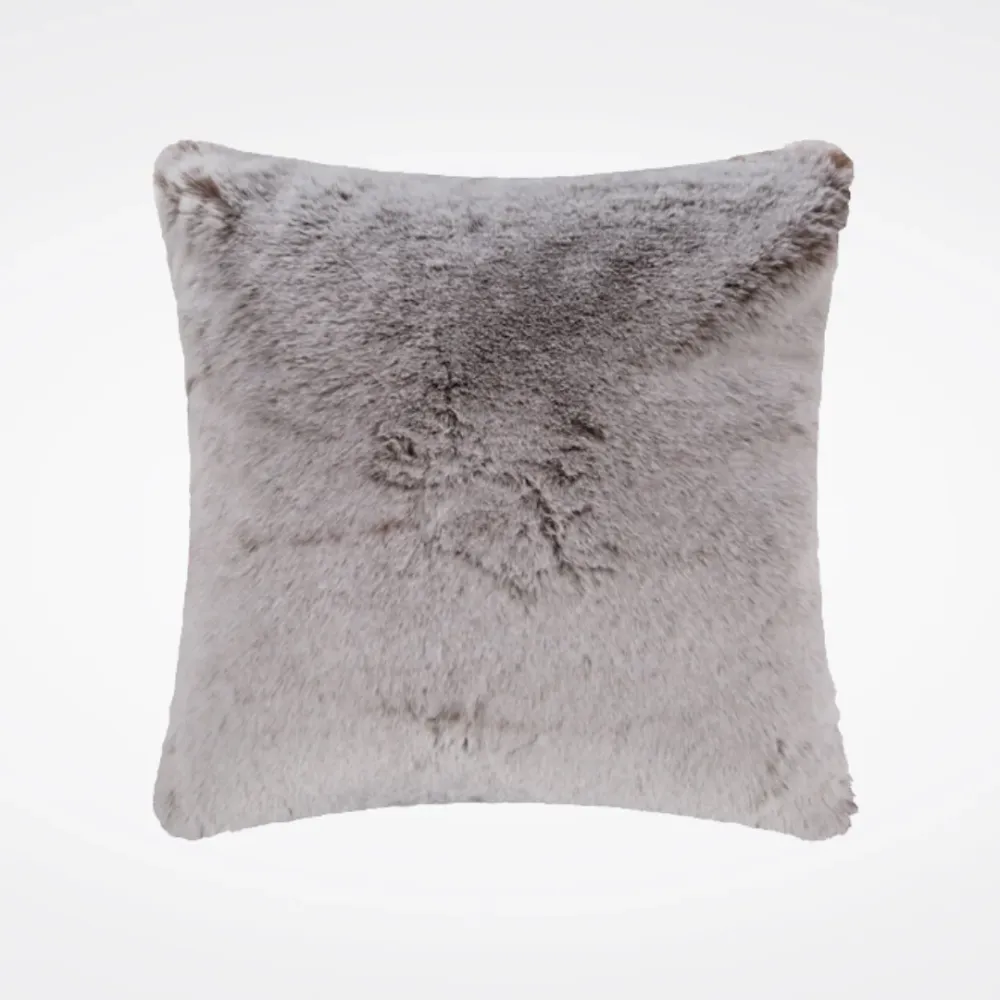 Housse de coussin en fausse fourrure - différentes tailles Maison Evelyne Prélonge