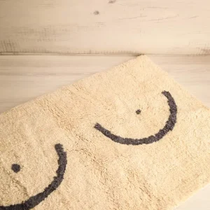 Baster | Tapis de Bain Seins Nus Maison Garçonne