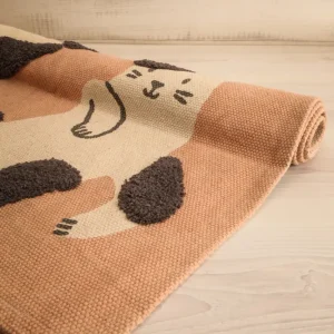 Caresse | Tapis Texturé avec Chats Maison Garçonne