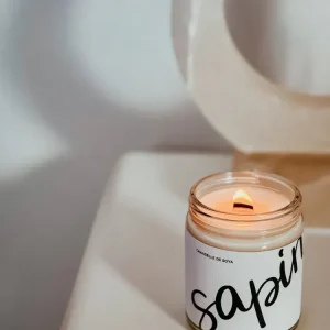 Chandelle de soya | Sapin | Marée Chandelles