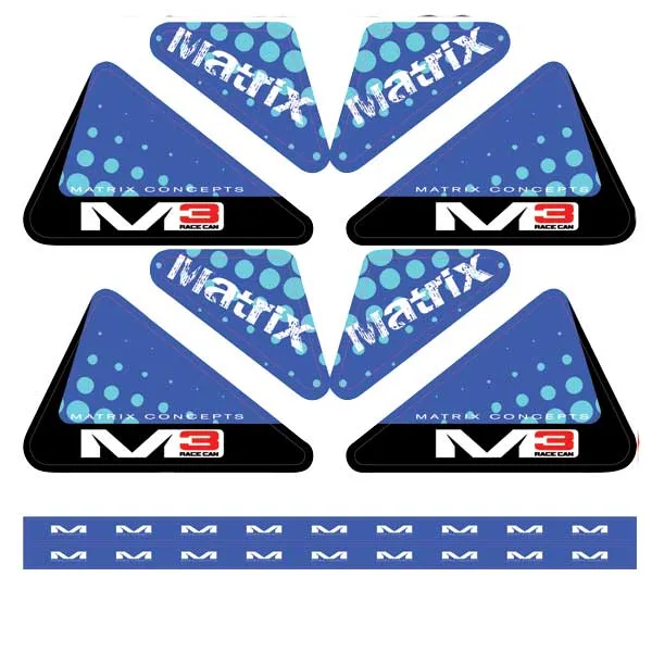 MATRIX M3 UTILITAIRE CAN GRAPHIQUES
