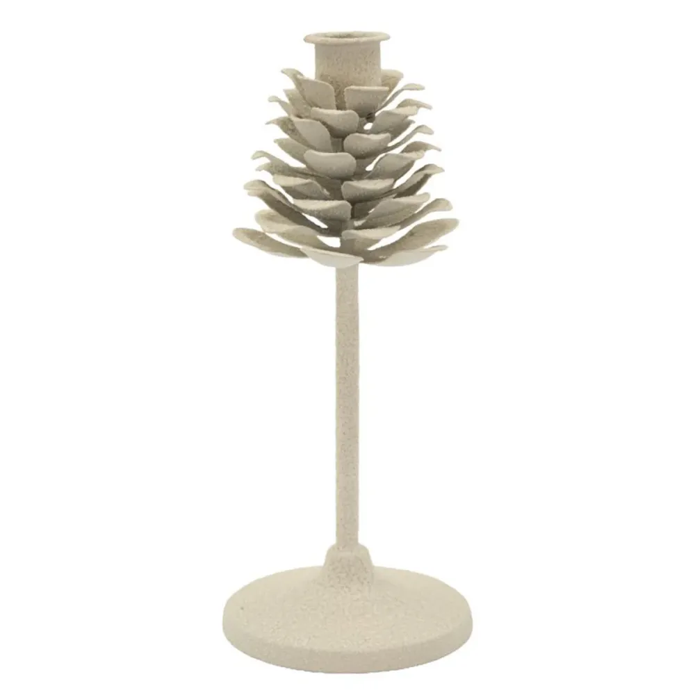 Bougeoir sculptural inspiré d'un arbre aux lignes gracieuses Mauro Ferretti