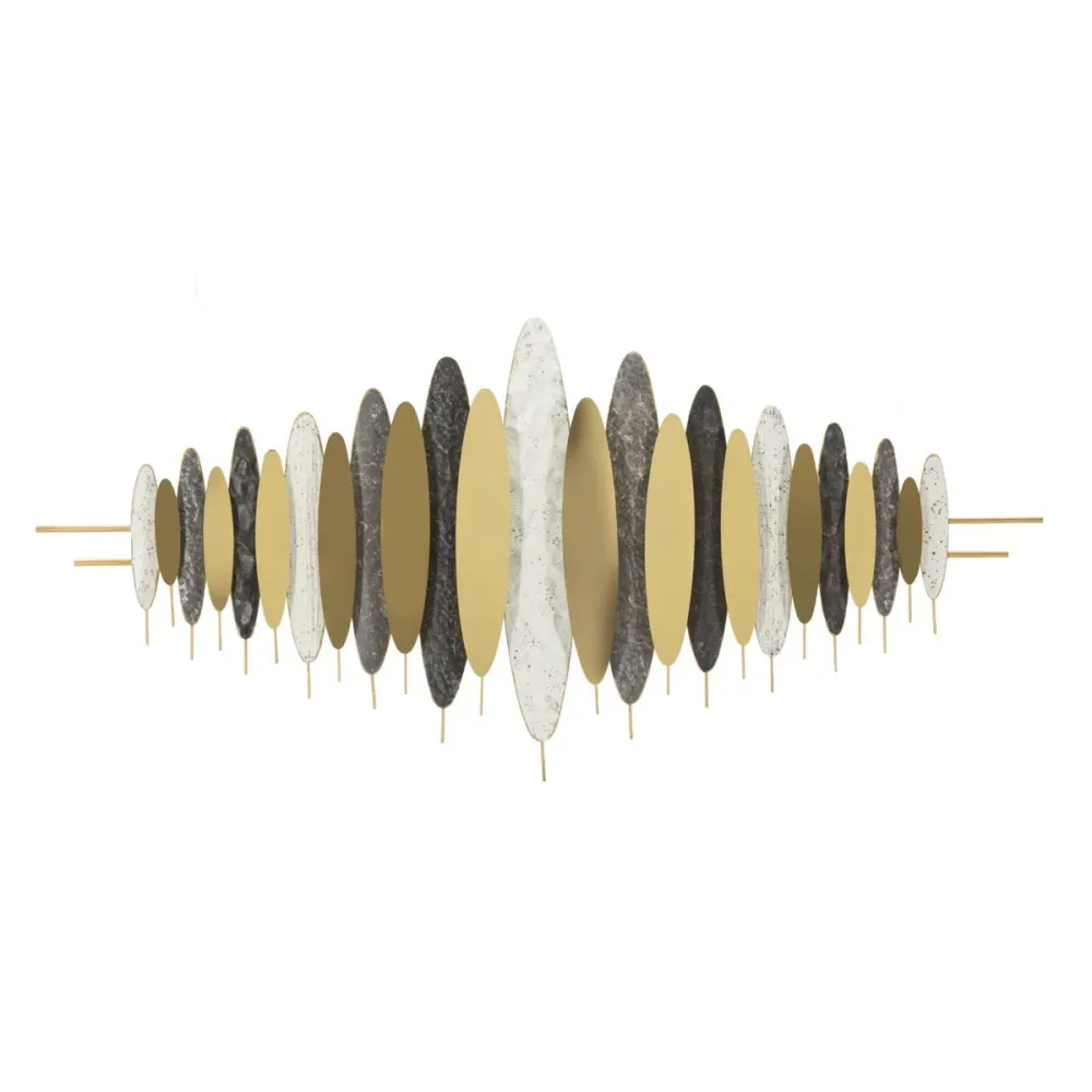 Décoration murale abstraite élégante – Design inspiré par la nature Mauro Ferretti