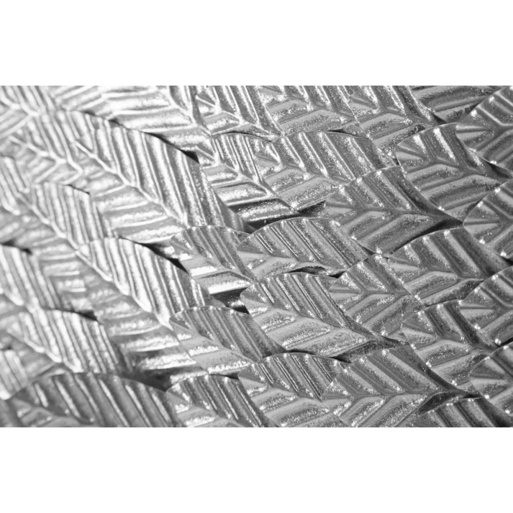 Panneau mural Silver Wing – Élément décoratif glamour Mauro Ferretti