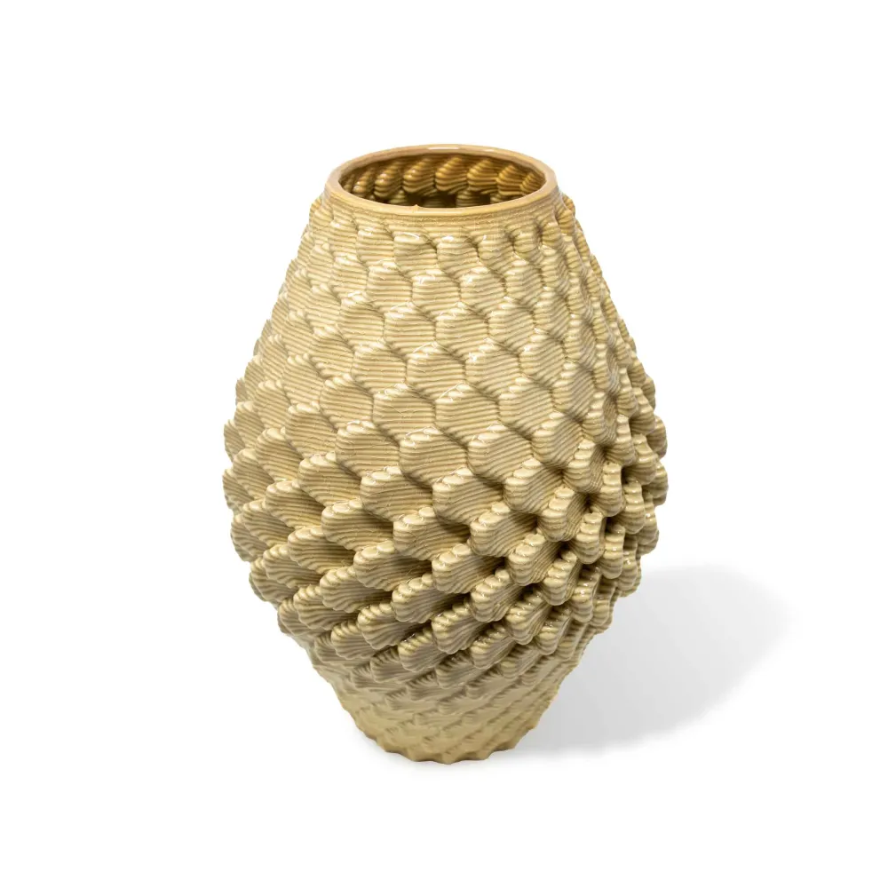 Vase imprimé en 3D ALMA par Mediterranea Design