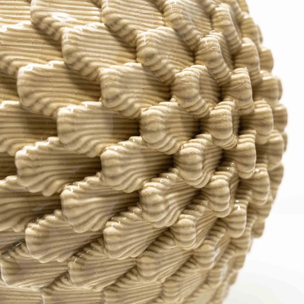 Vase imprimé en 3D ALMA par Mediterranea Design