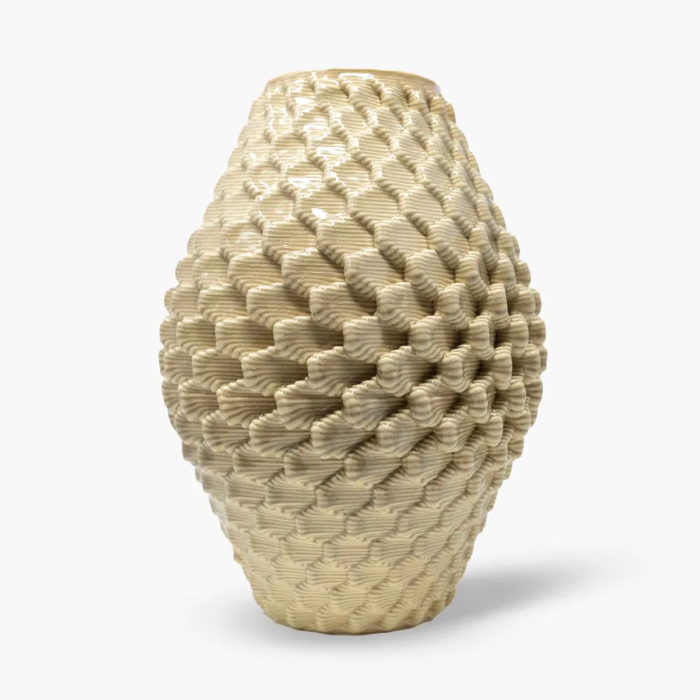 Vase imprimé en 3D ALMA par Mediterranea Design