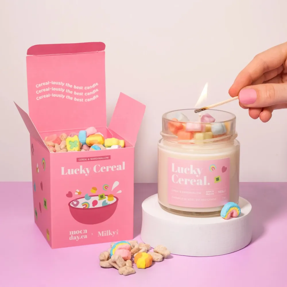 Moonday. Chandelle de Soya Lucky Cereal - 190g / 45H