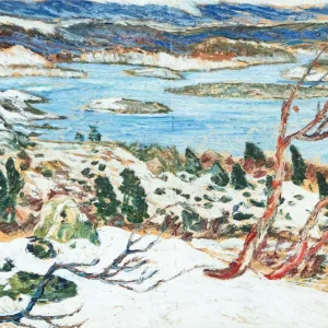 Fjällandskap en hiver (1866-1938) My Store