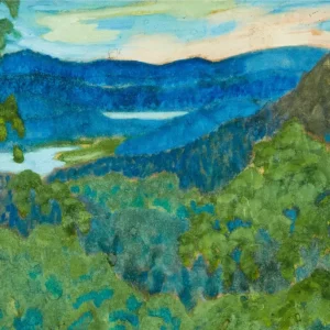 Paysage de l'Allemagne du Nord (1916) My Store