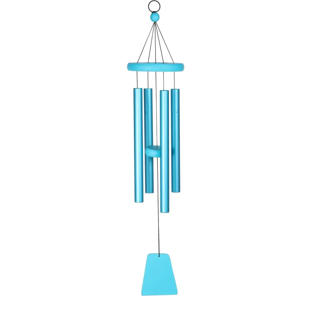 Carillon à couleur unie Bleu - 60CM Nature's Melody