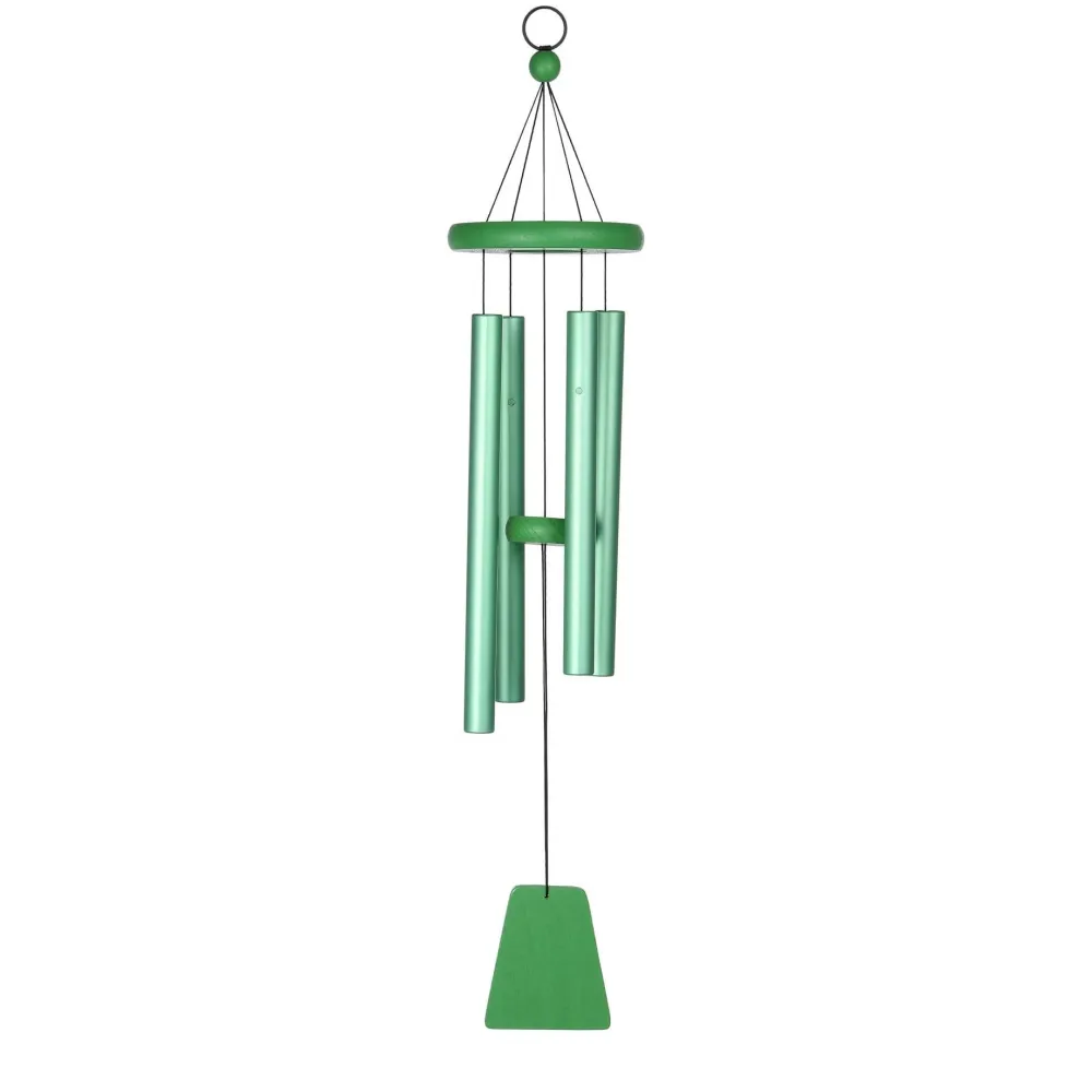 Carillon à couleur unie Vert - 60CM Nature's Melody