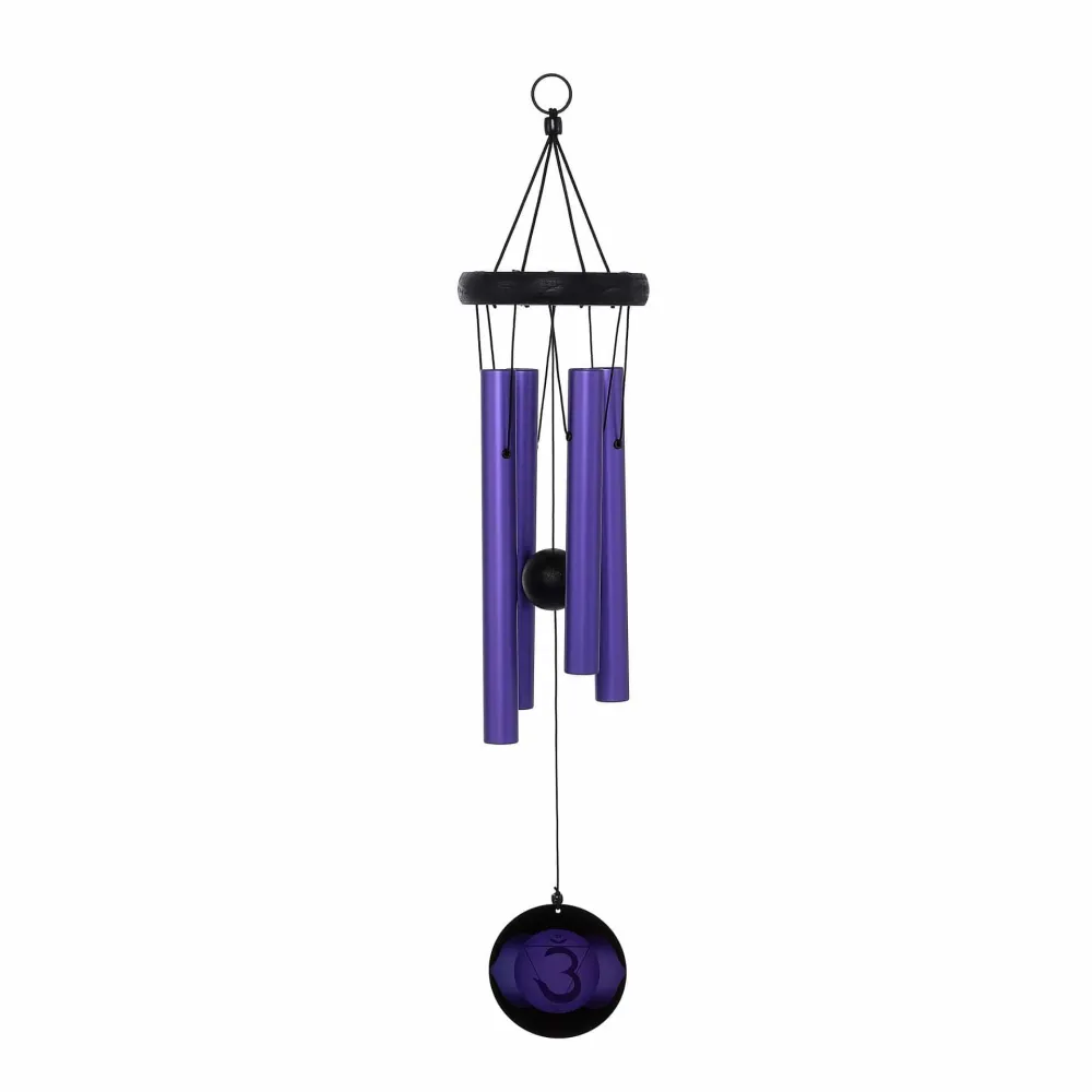 Carillon indigo chakra du 3ème œil - 60CM Nature's Melody