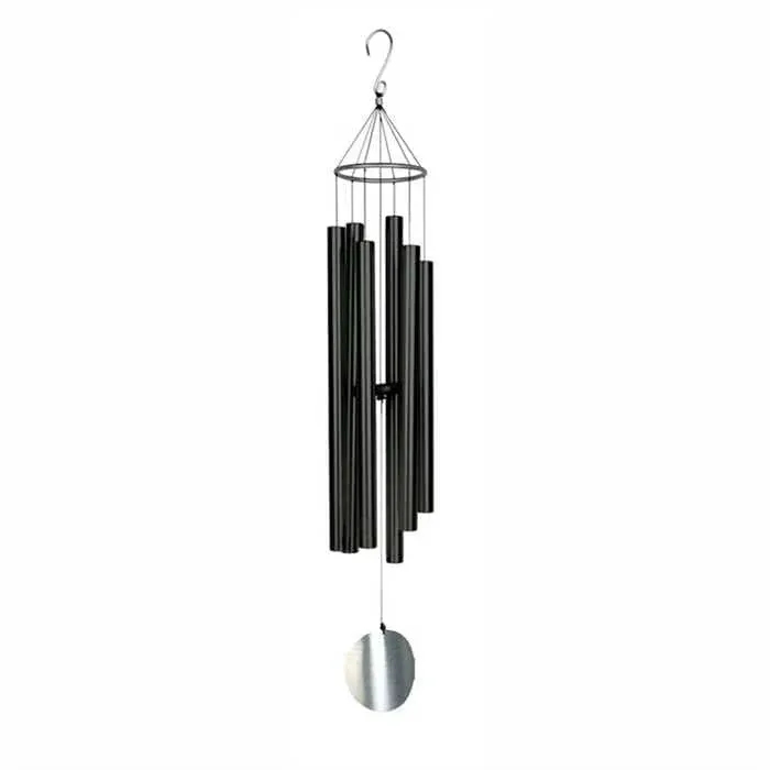 Carillon à vent Aureole Tunes Noir - 106CM (coup de cœur!) Nature's Melody