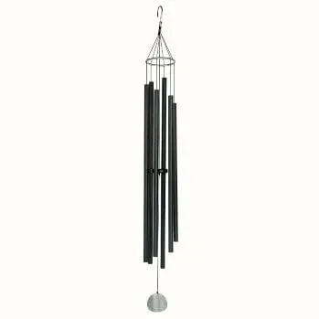 Carillon à vent Aureole Tunes Noir - 142CM (coup de cœur!) Nature's Melody