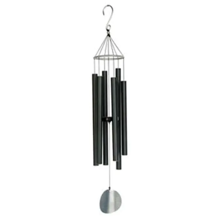 Carillon à vent Aureole Tunes Noir - 165CM (coup de cœur!) - Nature's Melody