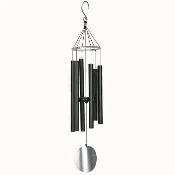 Carillon à vent Aureole Tunes Noir - 70CM Nature's Melody