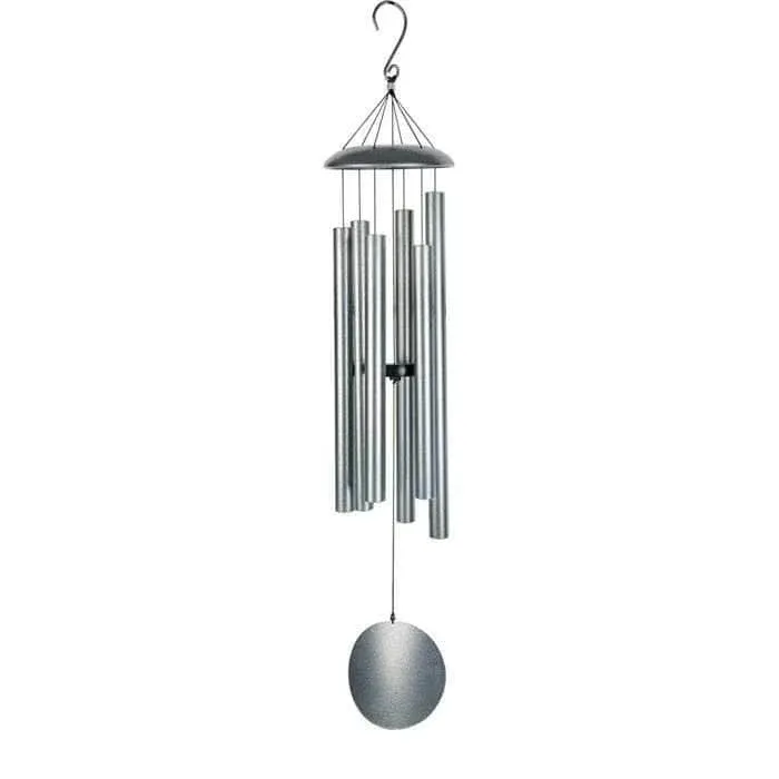 Carillon à vent Galaxy Argent - 112CM Nature's Melody