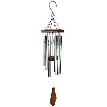 Carillon à vent Premiere Grande Tunes Argent - 60CM Nature's Melody