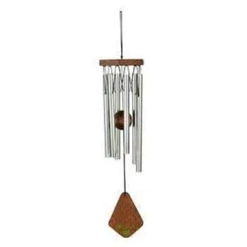 Carillon à vent Premiere Grande Tunes Argent - 35CM Nature's Melody