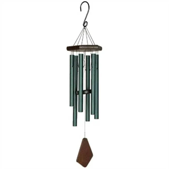 Carillon à vent Premiere Grande Tunes Forest Green - 70CM Nature's Melody