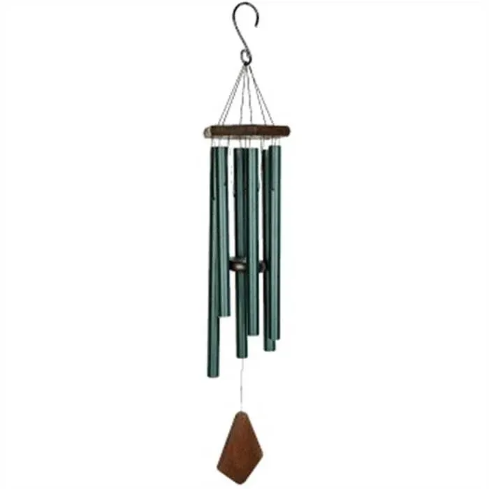 Carillon à vent Premiere Grande Tunes Forest Green - 91CM Nature's Melody