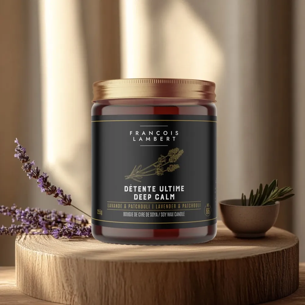 No.66 Détente Ultime - Bougie de Soya Lavande & Patchouli