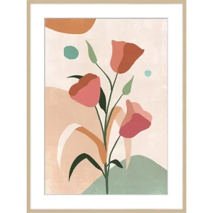 Cadre Tulipes Nostalgia
