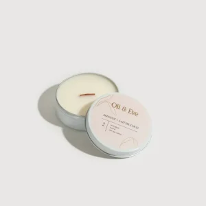 Bougie - Mangue + noix de coco (3 oz) Oli & Eve