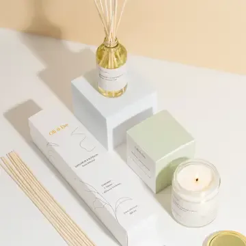 Diffuseur à roseaux - Mangue + Lait de coco Oli & Eve