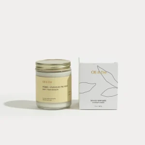 Chandelle Poire & Fleur De Prunier OLI&EVE