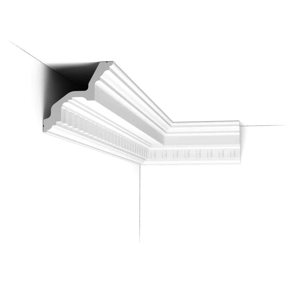 C211 Corniche plafond Orac Decor - 11,5x11x200cm (h x p x L) - moulure décorative polyuréthane