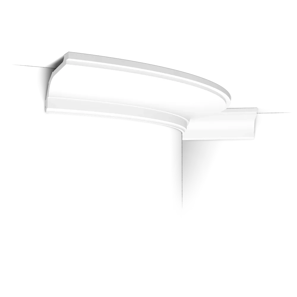 C220F Flexible Corniche plafond Orac Decor - 7,5x11,5x200cm (h x p x L) - moulure décorative polyuréthane