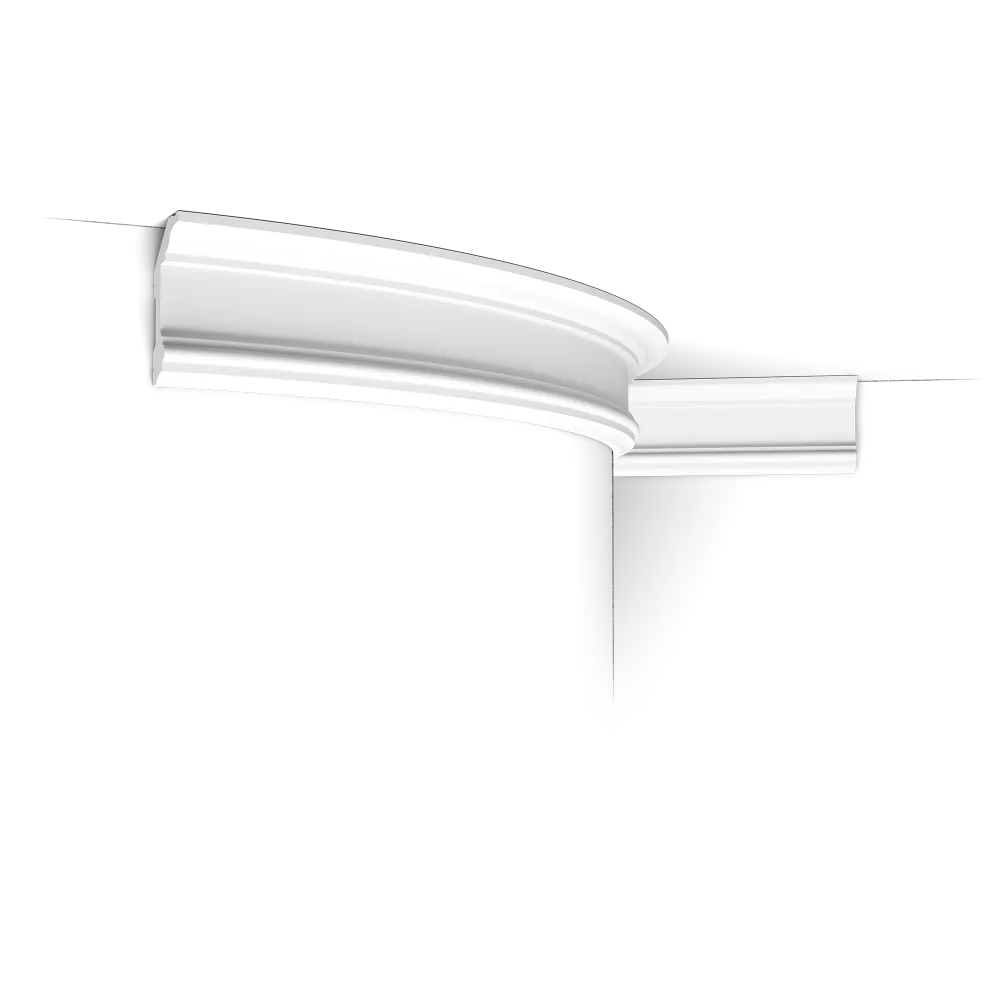 C321F Flexible Corniche plafond Orac Decor - 10x5x200cm (h x p x L) - moulure décorative polyuréthane