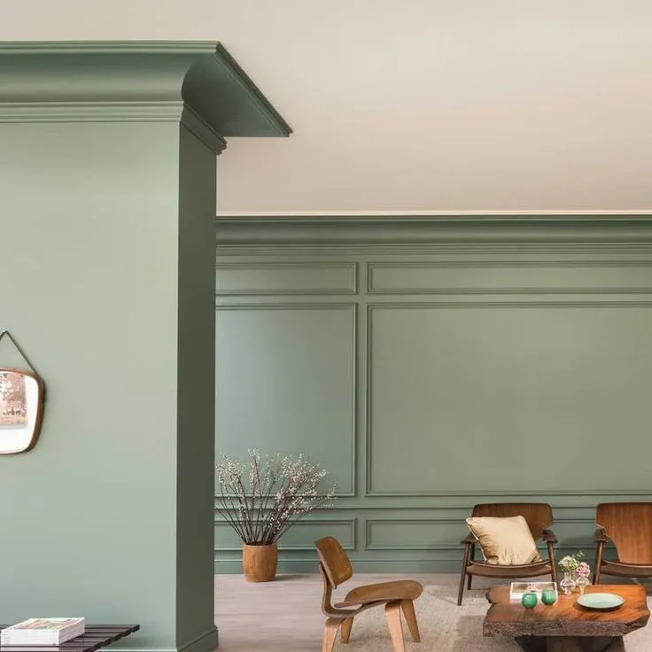 C326 MANOIR corniche plafond Orac Decor - 9,0x10,5x200cm (h x p x L) - moulure décorative polyuréthane