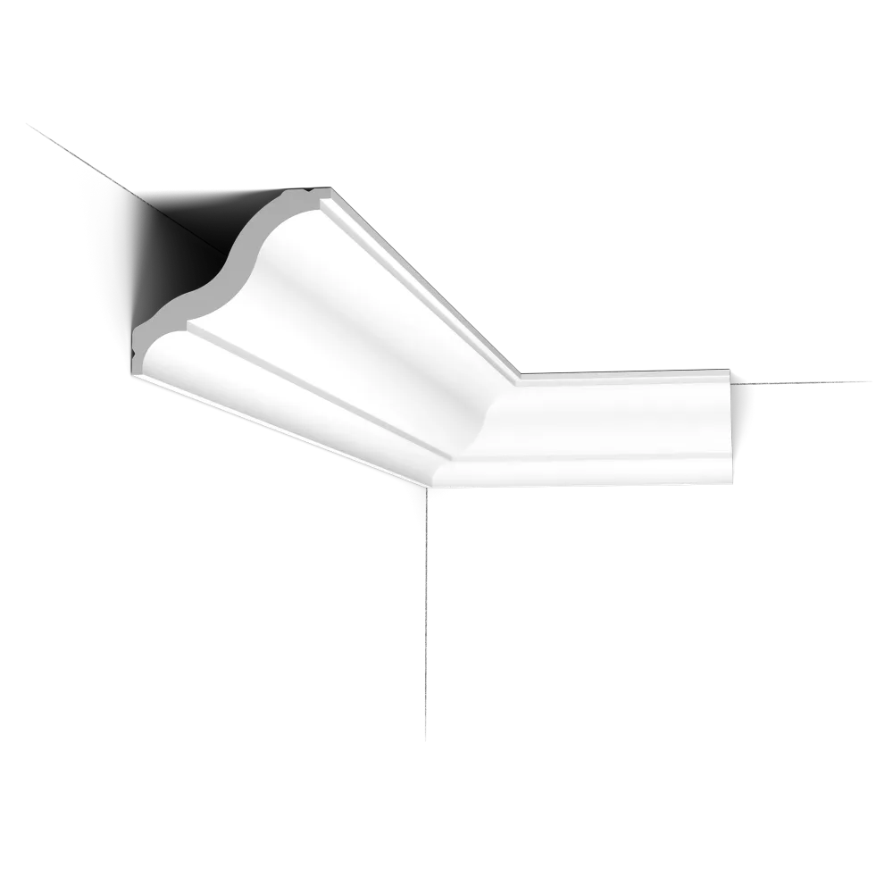 CB503 Corniche plafond Orac Decor - 8,2x9,2x200cm (h x p x L) - moulure décorative polystyrène