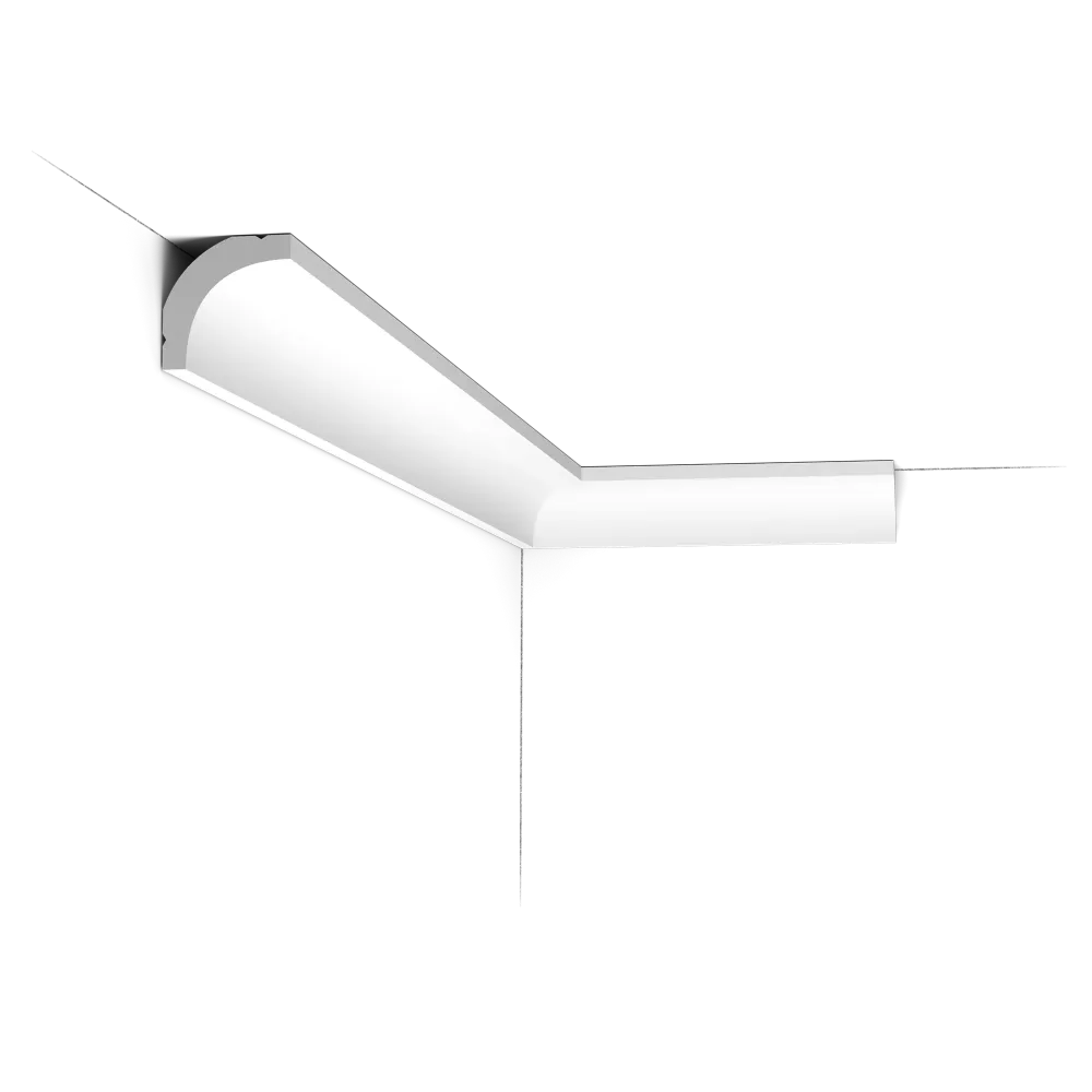 CB520 Corniche plafond Orac Decor - 3,5x3,5x200cm (h x p x L) - polystyrène
