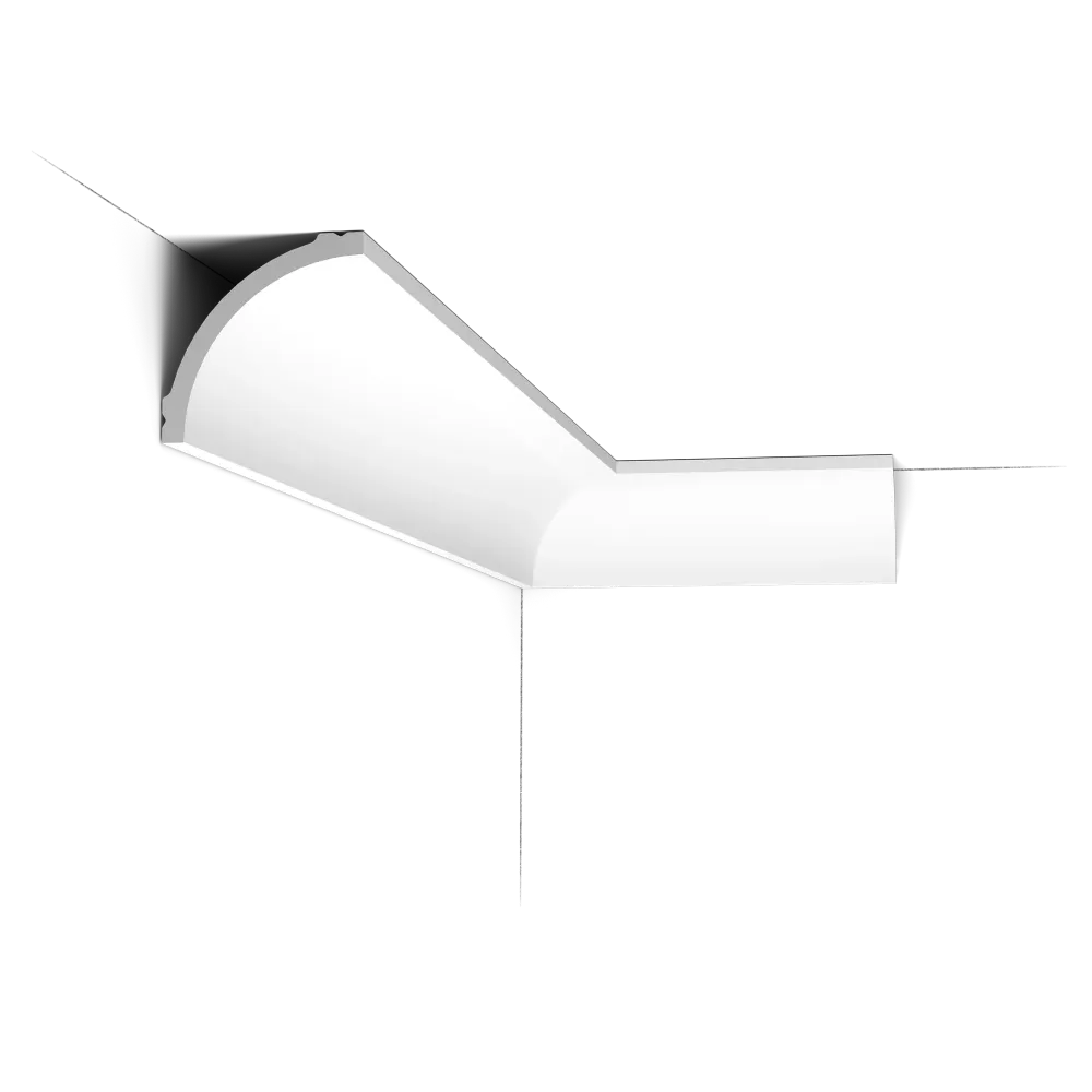 CB524 Corniche plafond Orac Decor - 9x9x200cm (h x p x L) - polystyrène