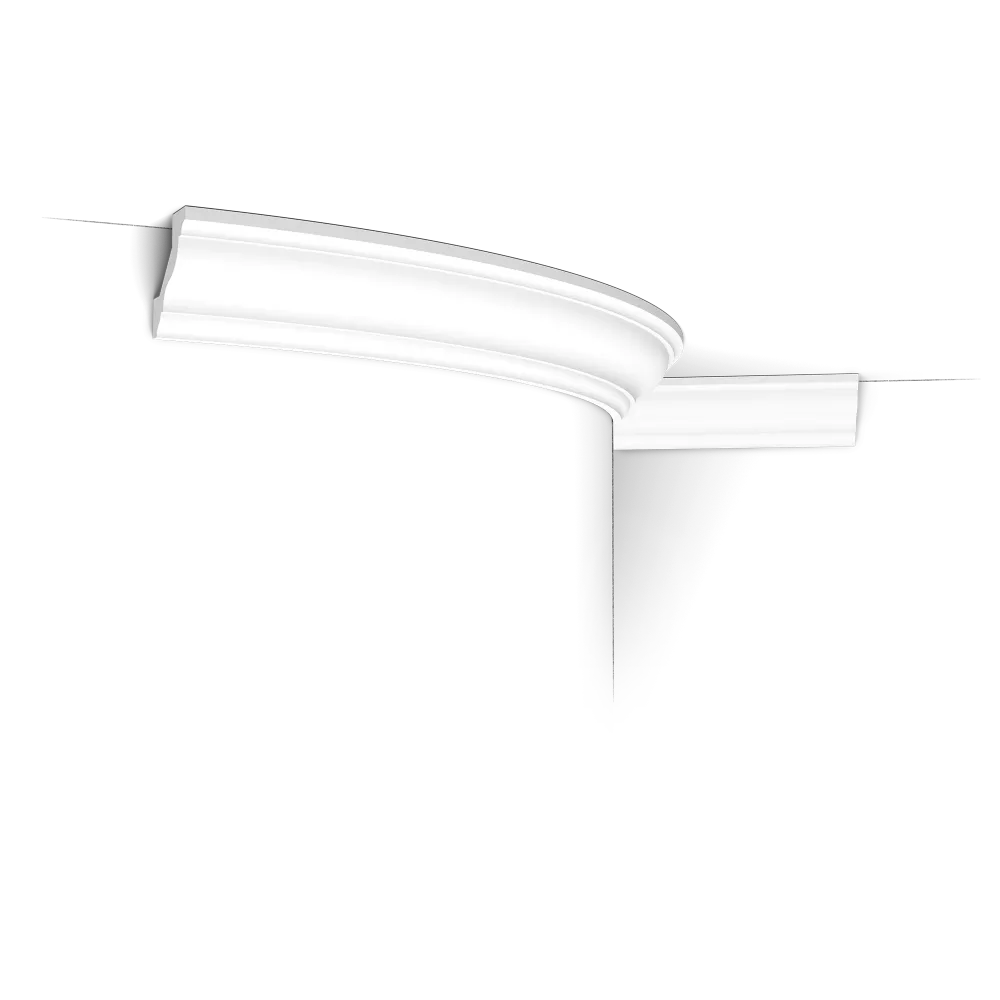 CX100F Flexible Corniche plafond Orac Decor - 7x7x200cm (h x p x L) - moulure décorative polymère